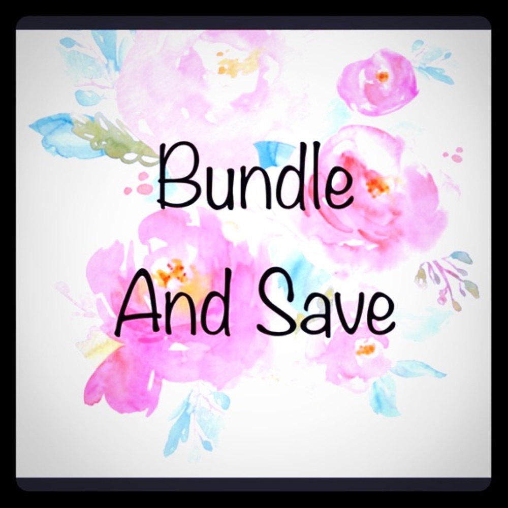 Add two of more items to a bundle to SAVE more 💵